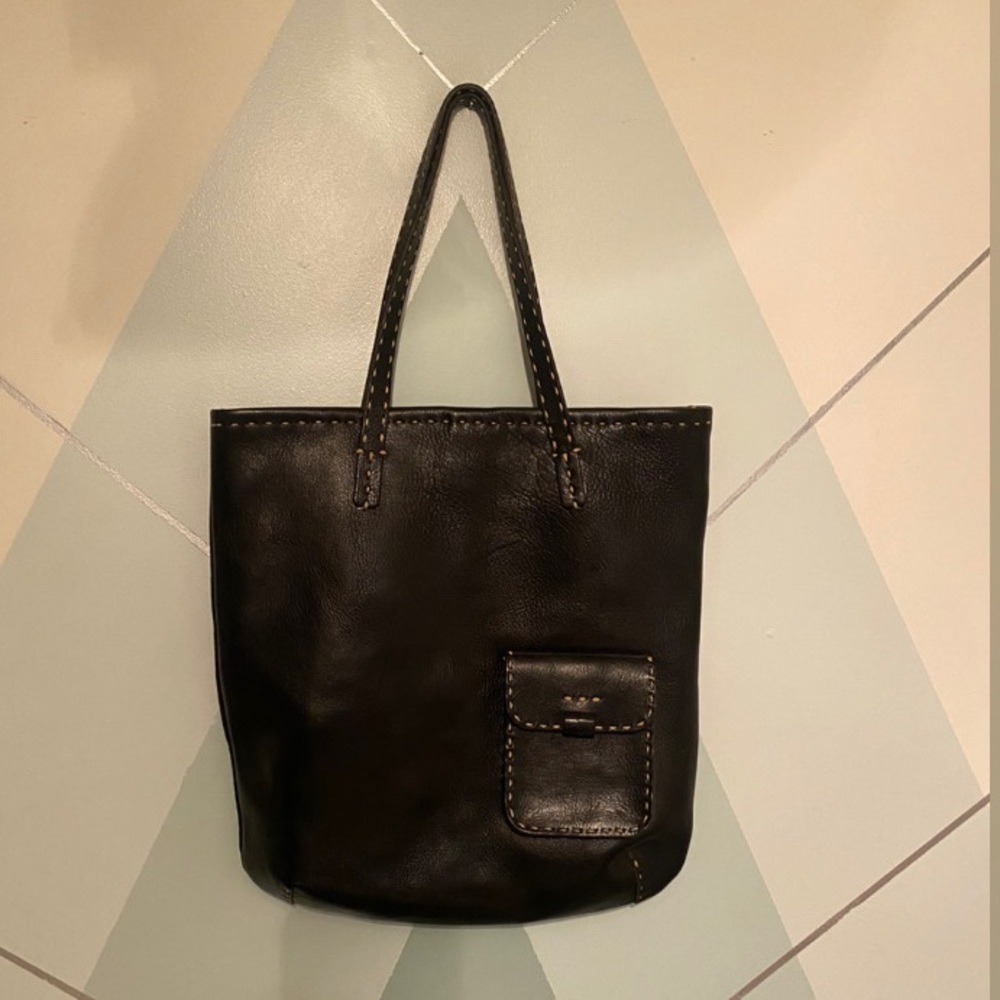 Leather Shoulder Bag